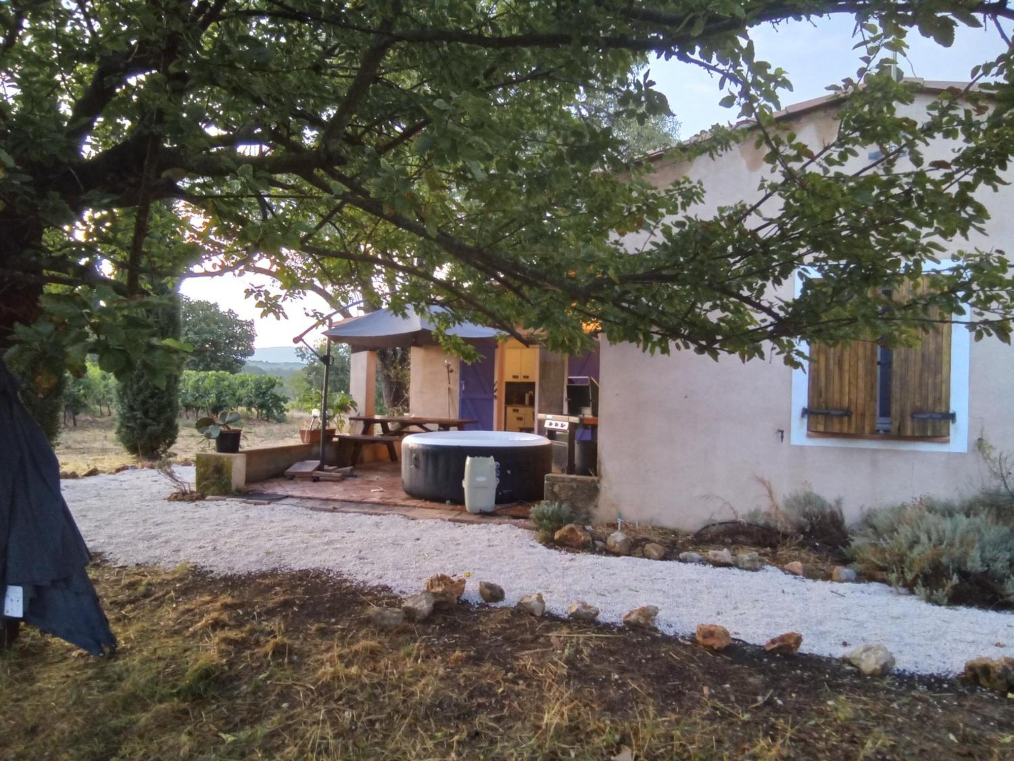 Villa Des Arnoux Dans La Vigne Draguignan Extérieur photo